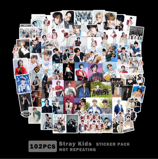 STRAY KIDS SET 102PCS STICKERS