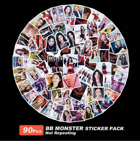 BABYMONSTER SET 90PCS STICKERS