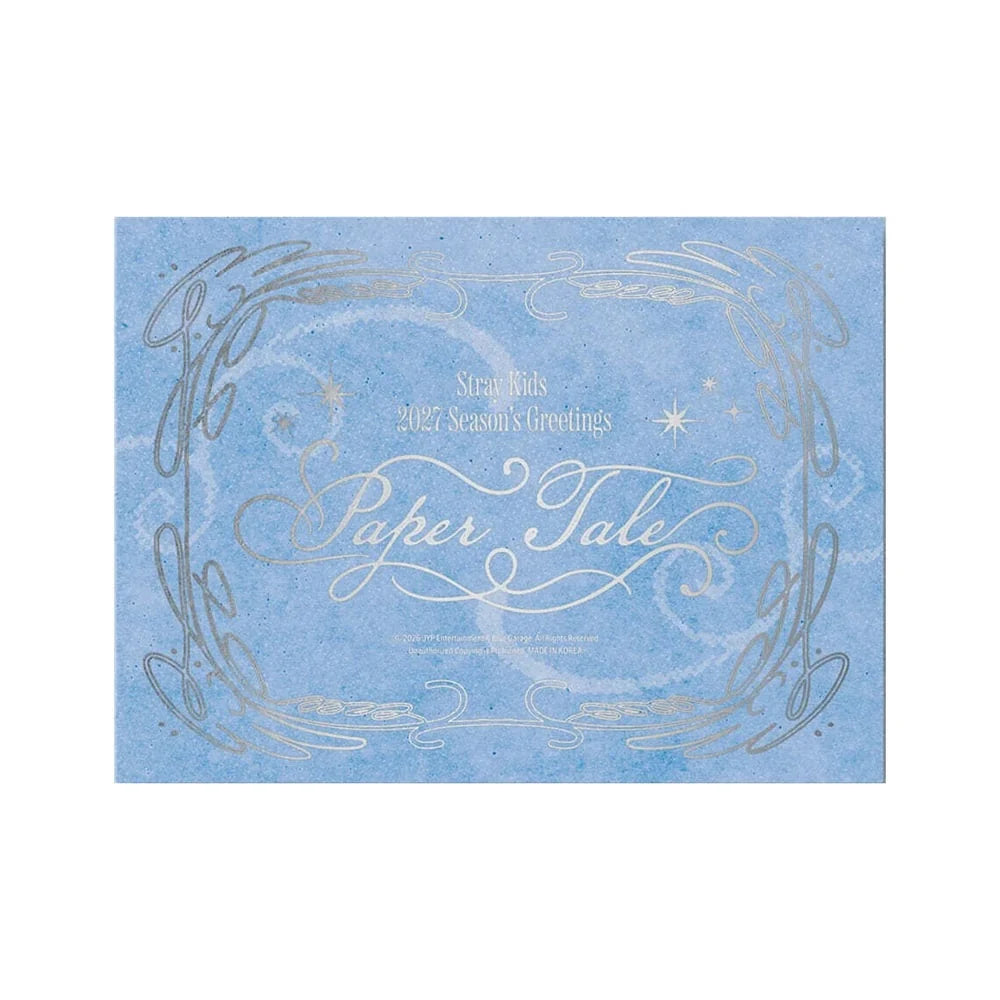 STRAY KIDS 2027 SEASON'S GREETINGS PAPER TALE PREORDER