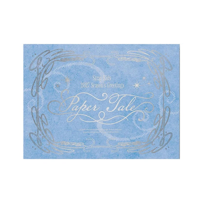 STRAY KIDS 2027 SEASON'S GREETINGS PAPER TALE PREORDER