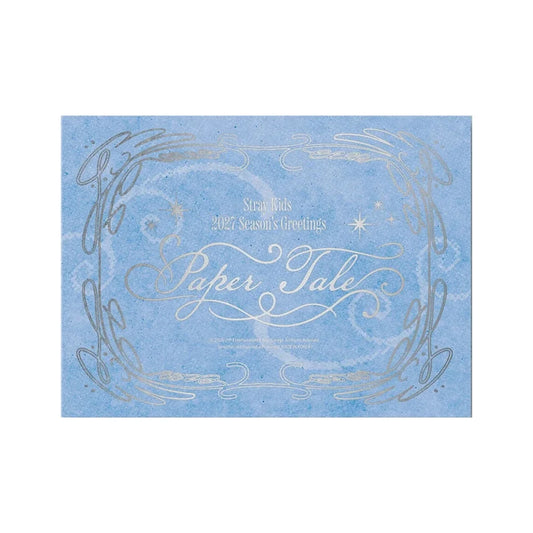 STRAY KIDS 2027 SEASON'S GREETINGS PAPER TALE PREORDER