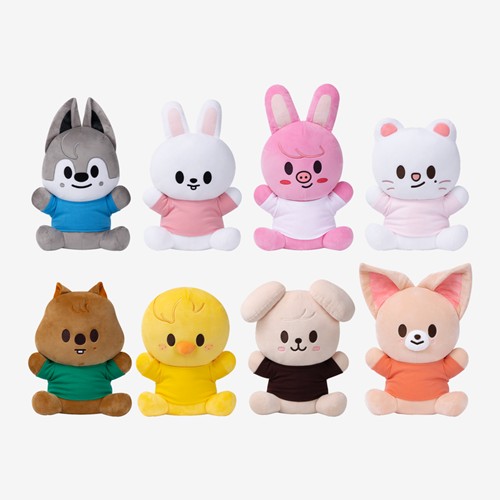 SKZOO EVERYWHERE ALL AROUND THE WORLD (SEOUL) PLUSH HUG-ME