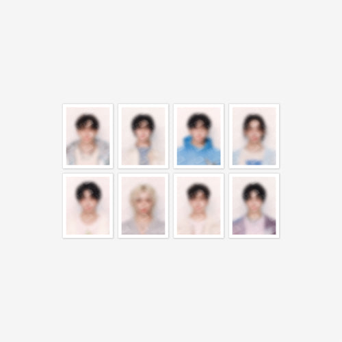 Stray Kids ID PHOTO SET SKZ 5’CLOCK