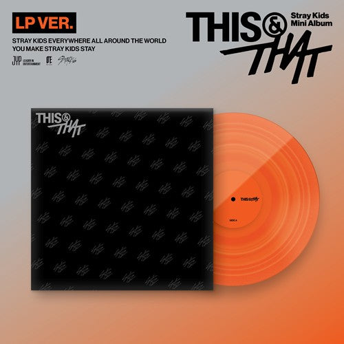 Stray Kids – Mini Album [THIS & THAT] (LP VER.) PREORDER