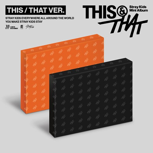 Stray Kids – Mini Album [THIS & THAT] (THIS VER., THAT VER.) PREORDER