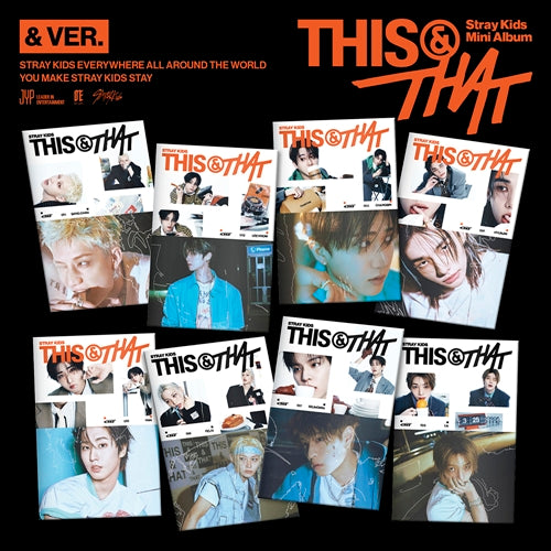 Stray Kids – Mini Album [THIS & THAT] (& VER.) PREORDER