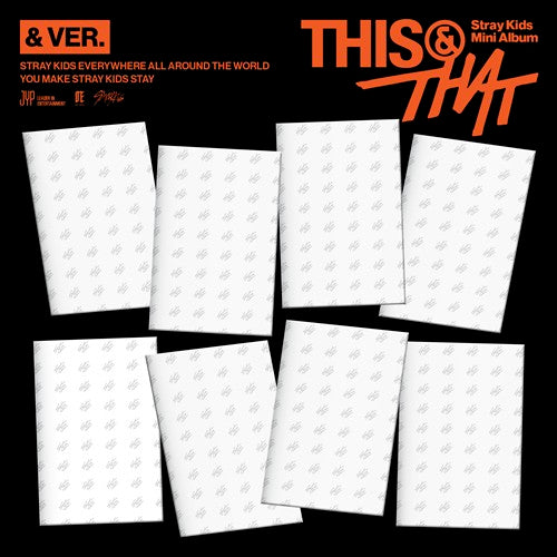 Stray Kids – Mini Album [THIS & THAT] (& VER.) PREORDER