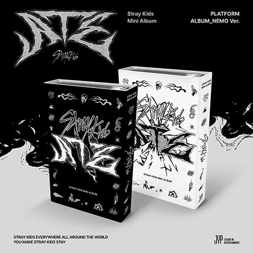 STRAY KIDS – Mini Album [ATE] (PLATFORM ALBUM_NEMO_A Ver., B Ver.)