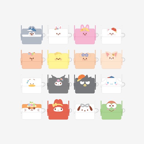 CARD WALLET CROSS BAG Stray Kids SKZOO X SANRIO CHARACTERS PREORDER