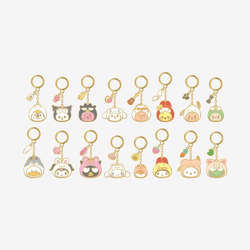 METAL KEYRING Stray Kids SKZOO X SANRIO CHARACTERS PREORDER