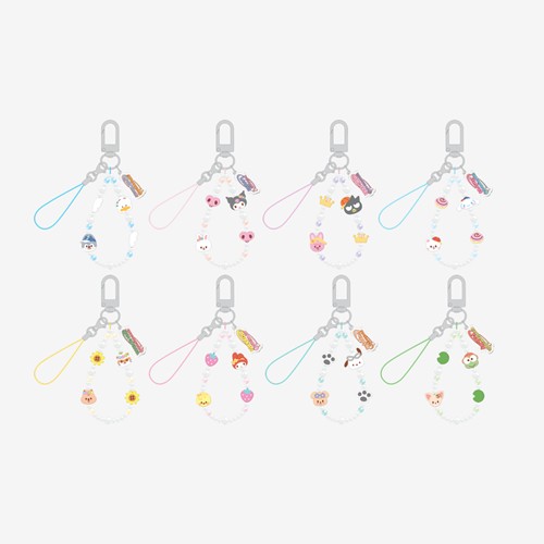PHONE BEADS STRAP Stray Kids SKZOO X SANRIO CHARACTERS PREORDER
