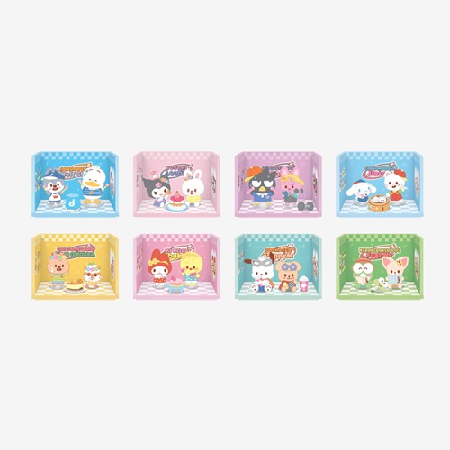 ROOM FIGURE Stray Kids SKZOO X SANRIO CHARACTERS PREORDER