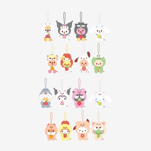 SCENT PLUSH Stray Kids SKZOO X SANRIO CHARACTERS PREORDER