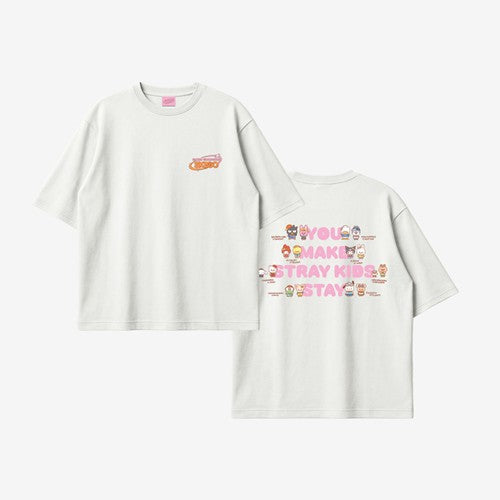 T-SHIRT Stray Kids SKZOO X SANRIO CHARACTERS PREORDER