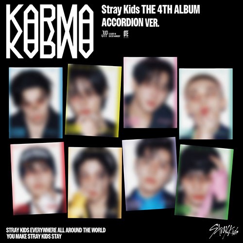 Stray Kids – The 4th Full Album [KARMA] (ACCORDION VER.)