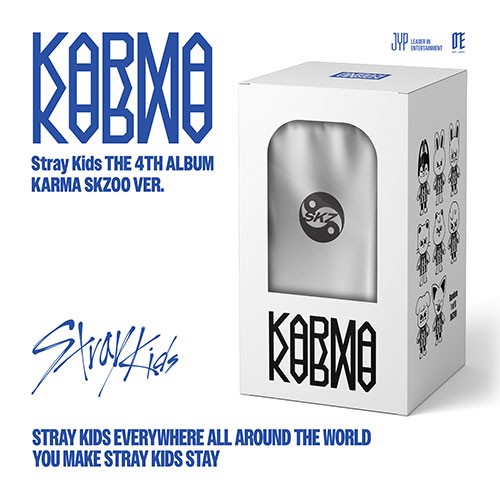 Stray Kids – The 4th Full Album [KARMA] (SKZOO VER.) PREORDER
