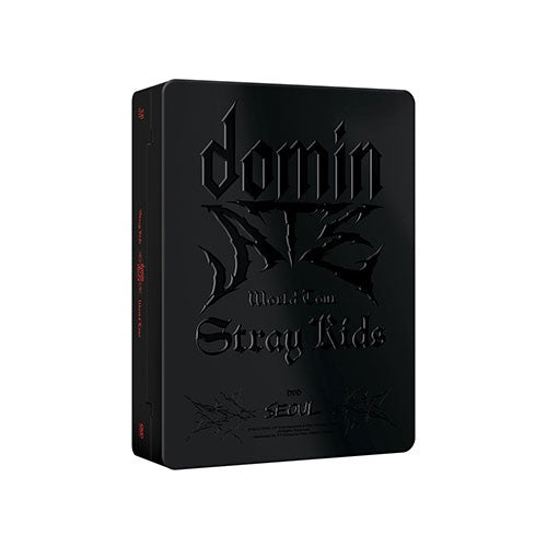 Stray Kids World Tour dominATE SEOUL DVD