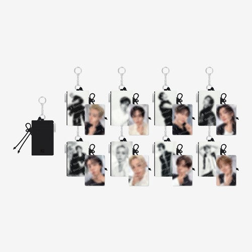CARD HOLDER KEYRING Stray Kids World Tour RUN IT MD PREORDER