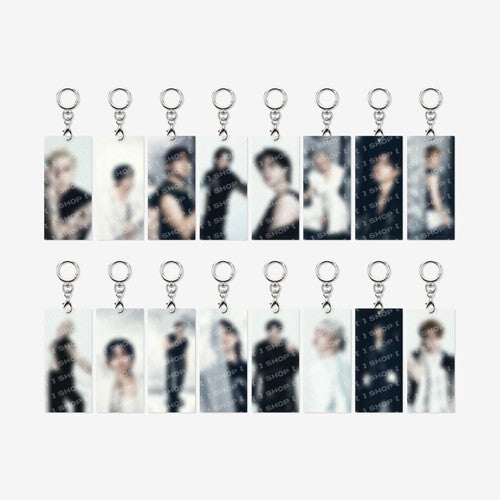 SECRET ACRYLIC KEYRING Stray Kids World Tour RUN IT MD PREORDER