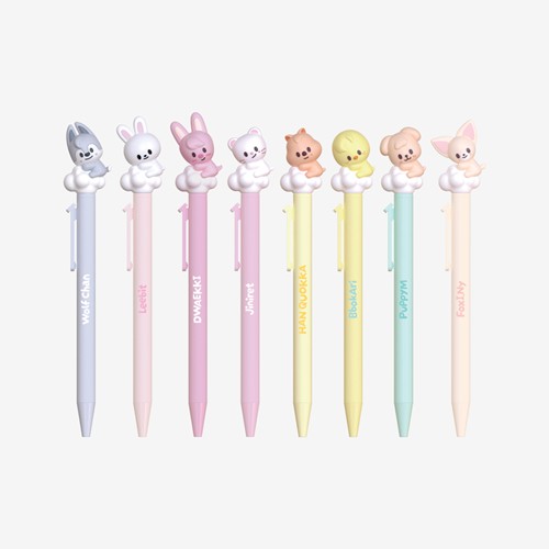 SKZOO FIGURE PEN Stray Kids World Tour RUN IT M PREORDER