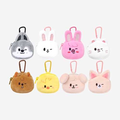 SKZOO MINI BACKPACK KEYRING Stray Kids World Tour RUN IT MD PREORDER