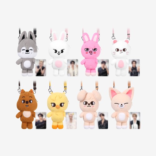 SKZOO PLUSH CROSS BAG Stray Kids World Tour RUN IT MD PREORDER