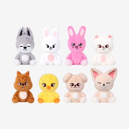 SKZOO PLUSH DANCING Ver. Stray Kids World Tour RUN IT MD PREORDER