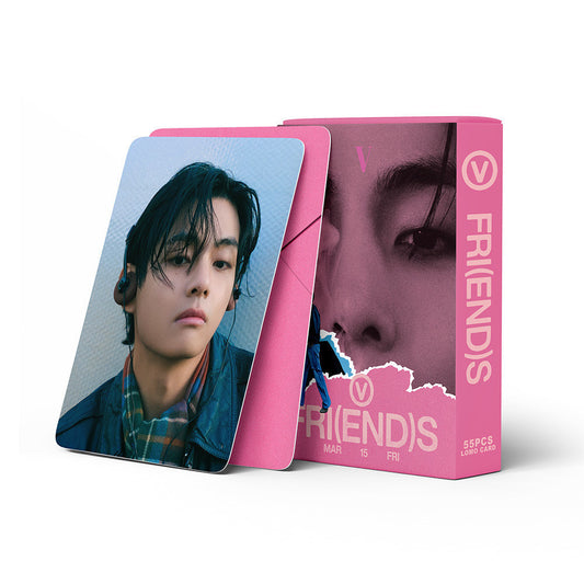 BTS V FRIENDS LOMO CARDS 55 KS