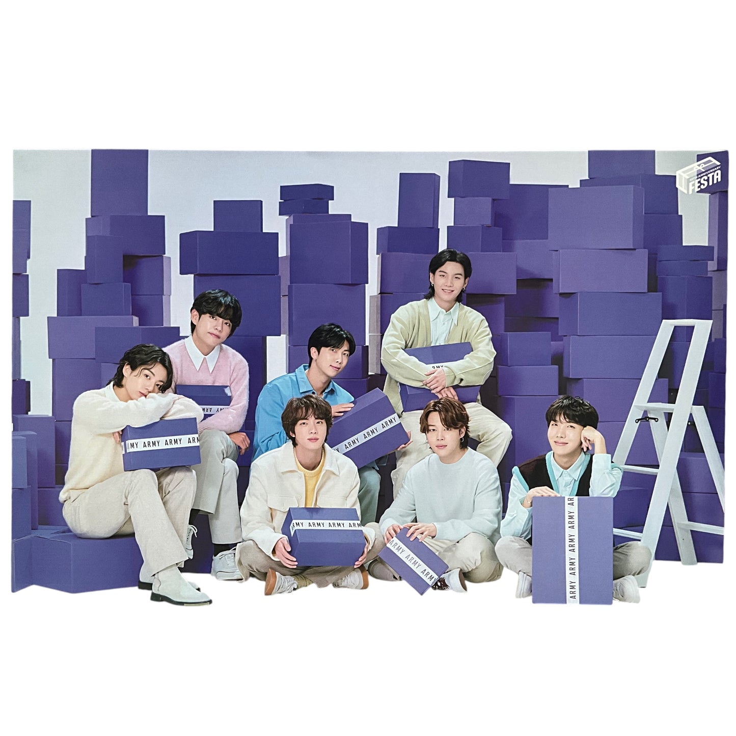 BTS FESTA PLAKÁTY (A3)