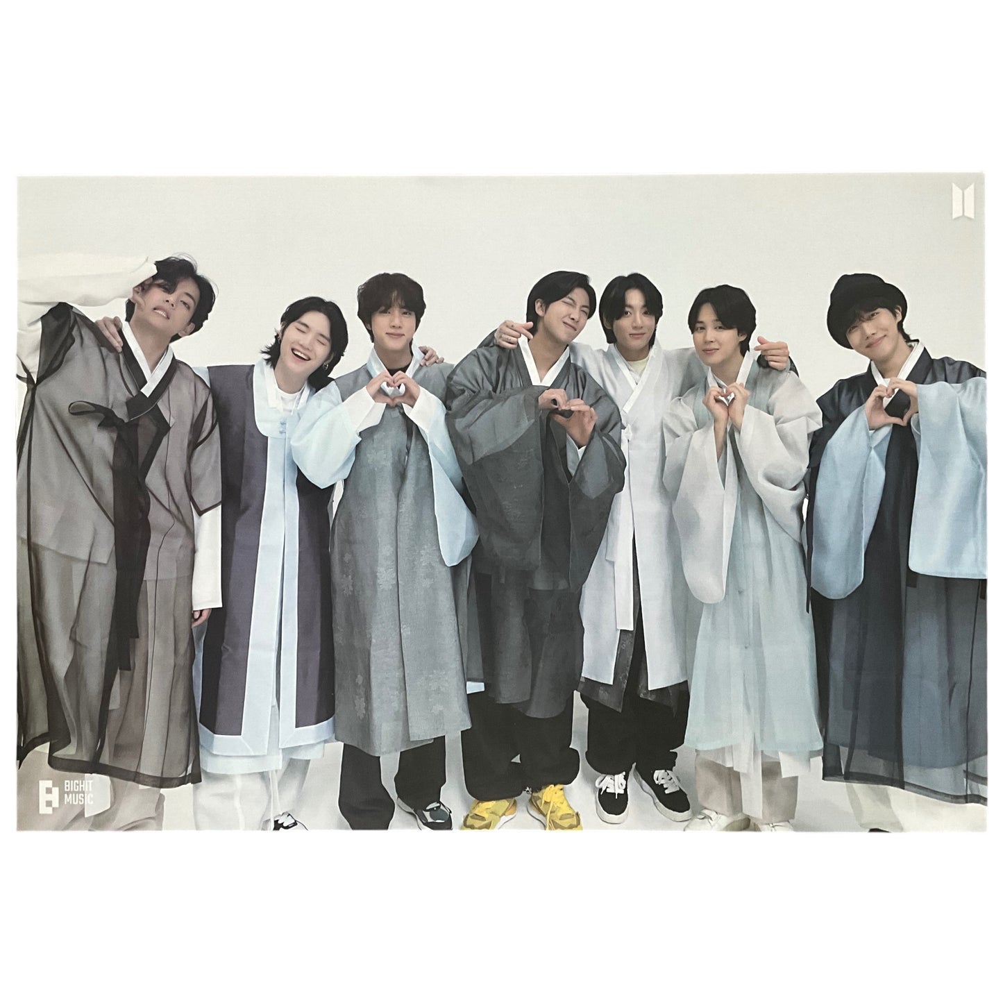 BTS FESTA PLAKÁTY (A3)
