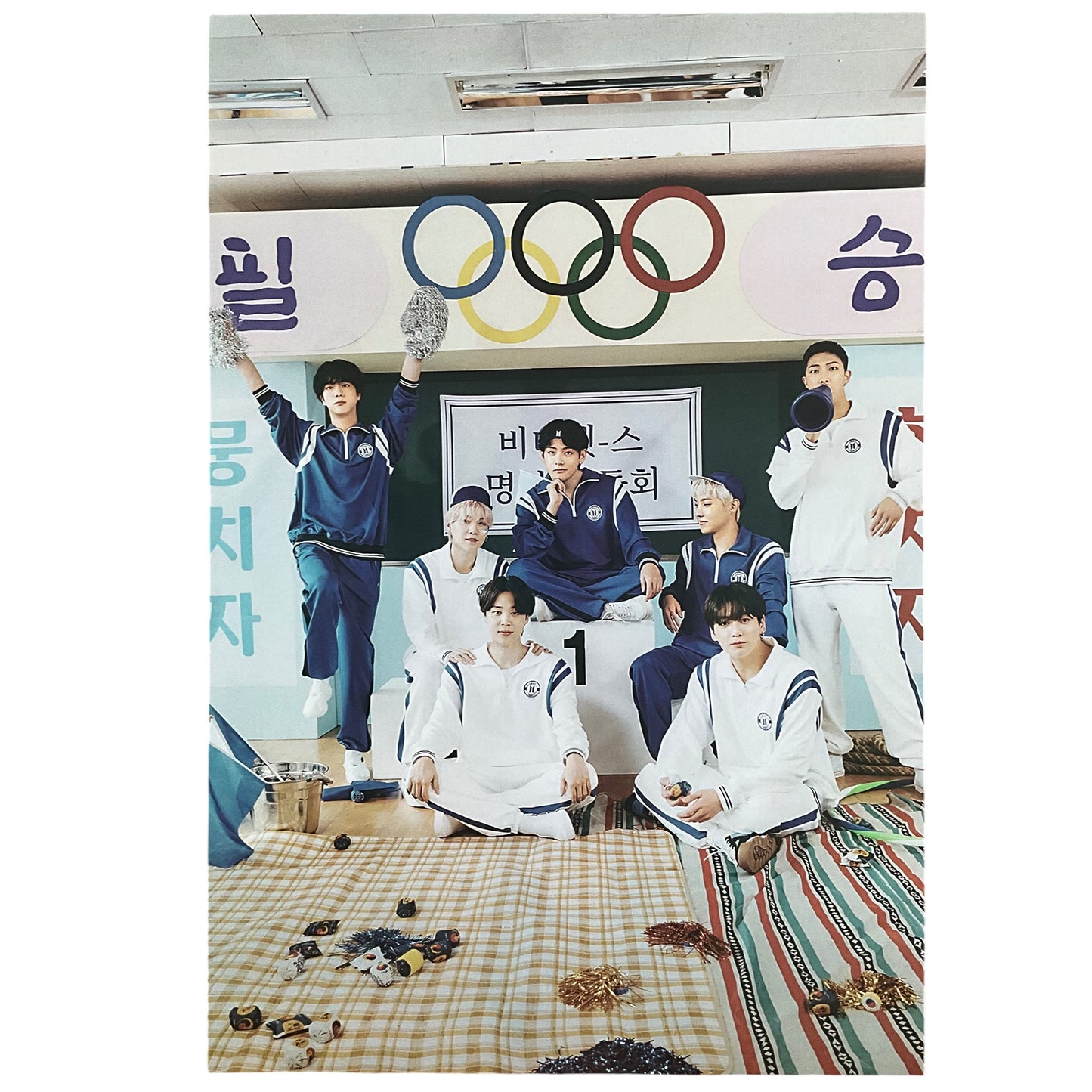 BTS FESTA PLAKÁTY (A3)