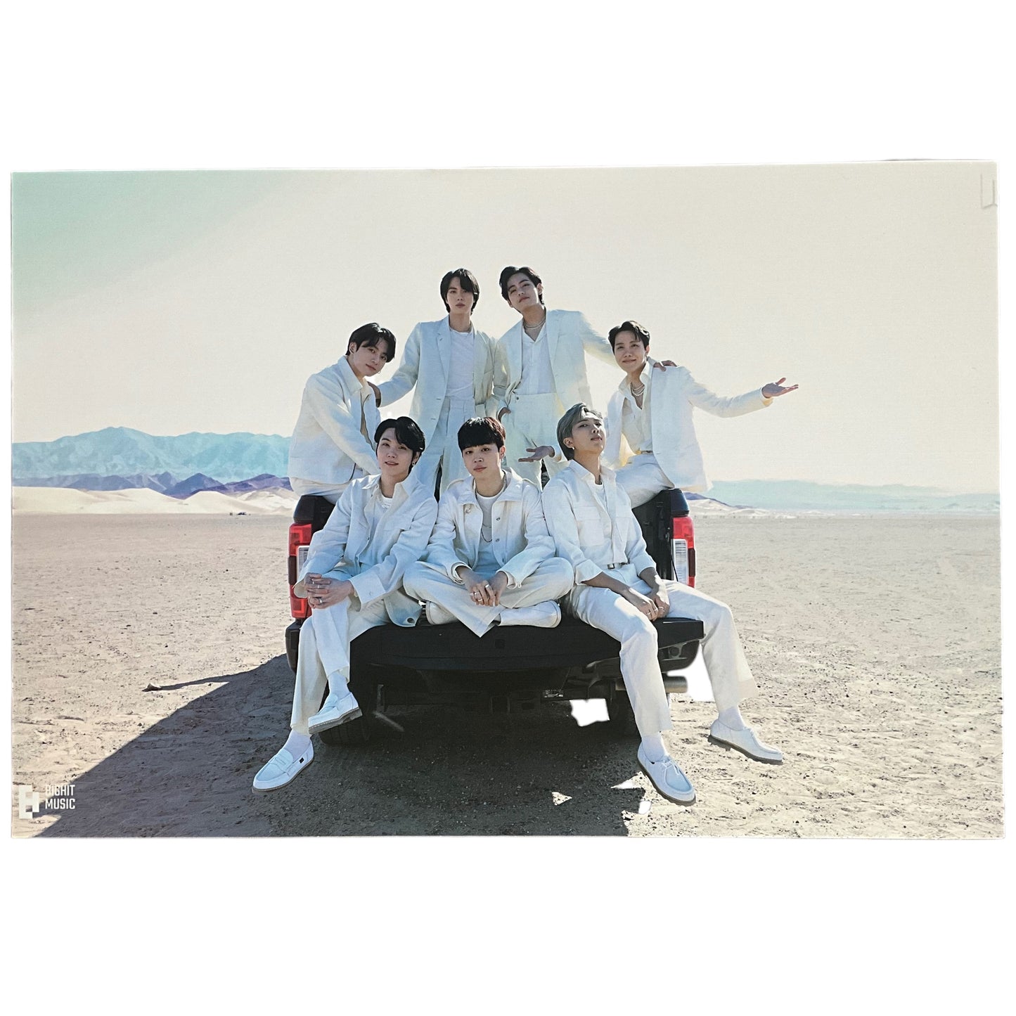 BTS FESTA PLAKÁTY (A3)