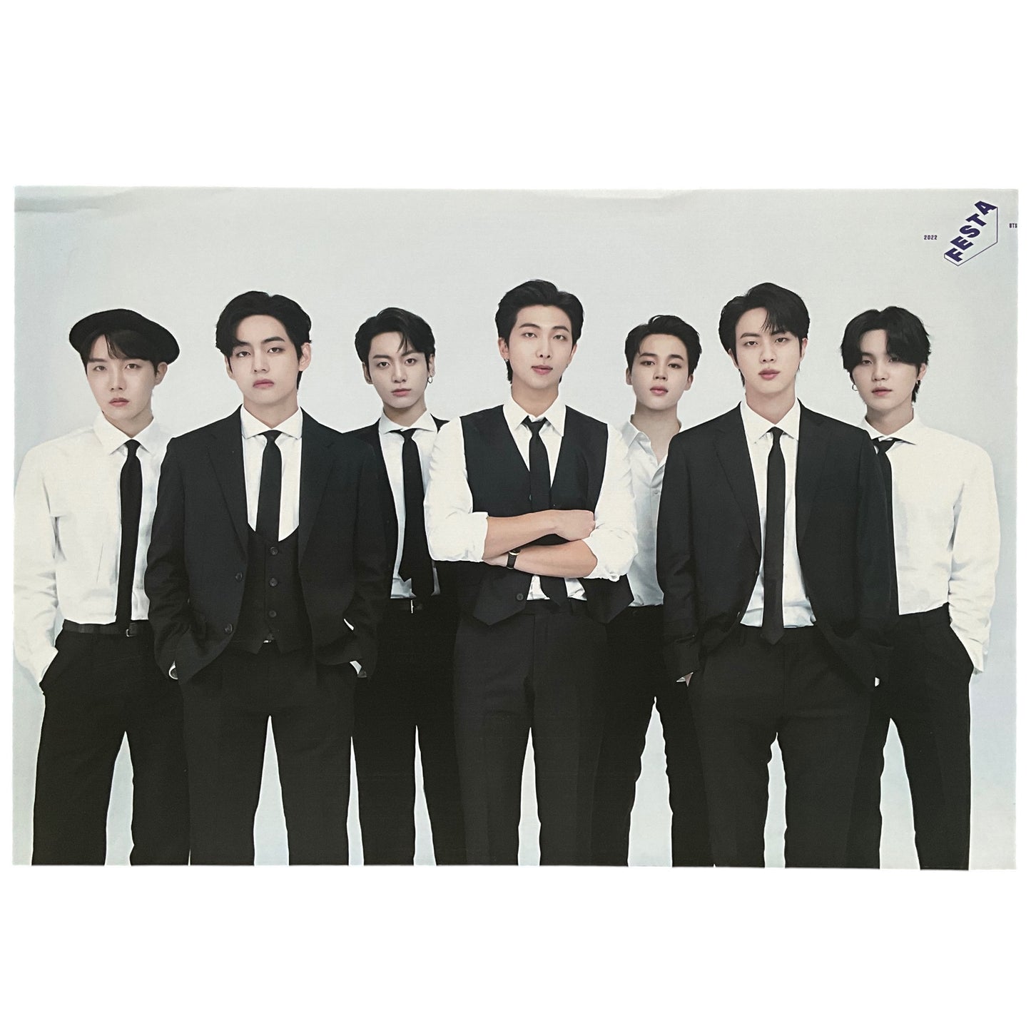 BTS FESTA PLAKÁTY (A3)
