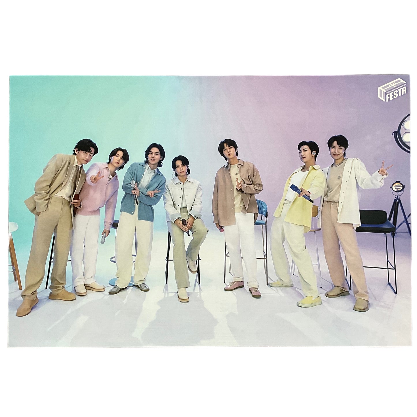 BTS FESTA PLAKÁTY (A3)