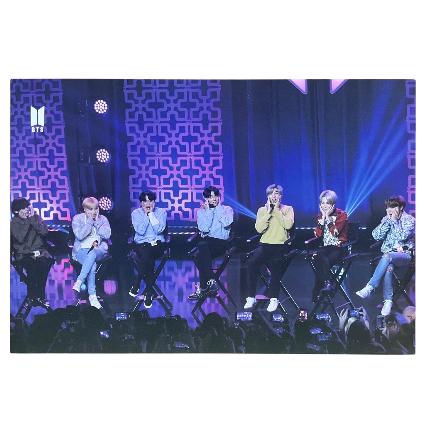 BTS FESTA PLAKÁTY (A3)