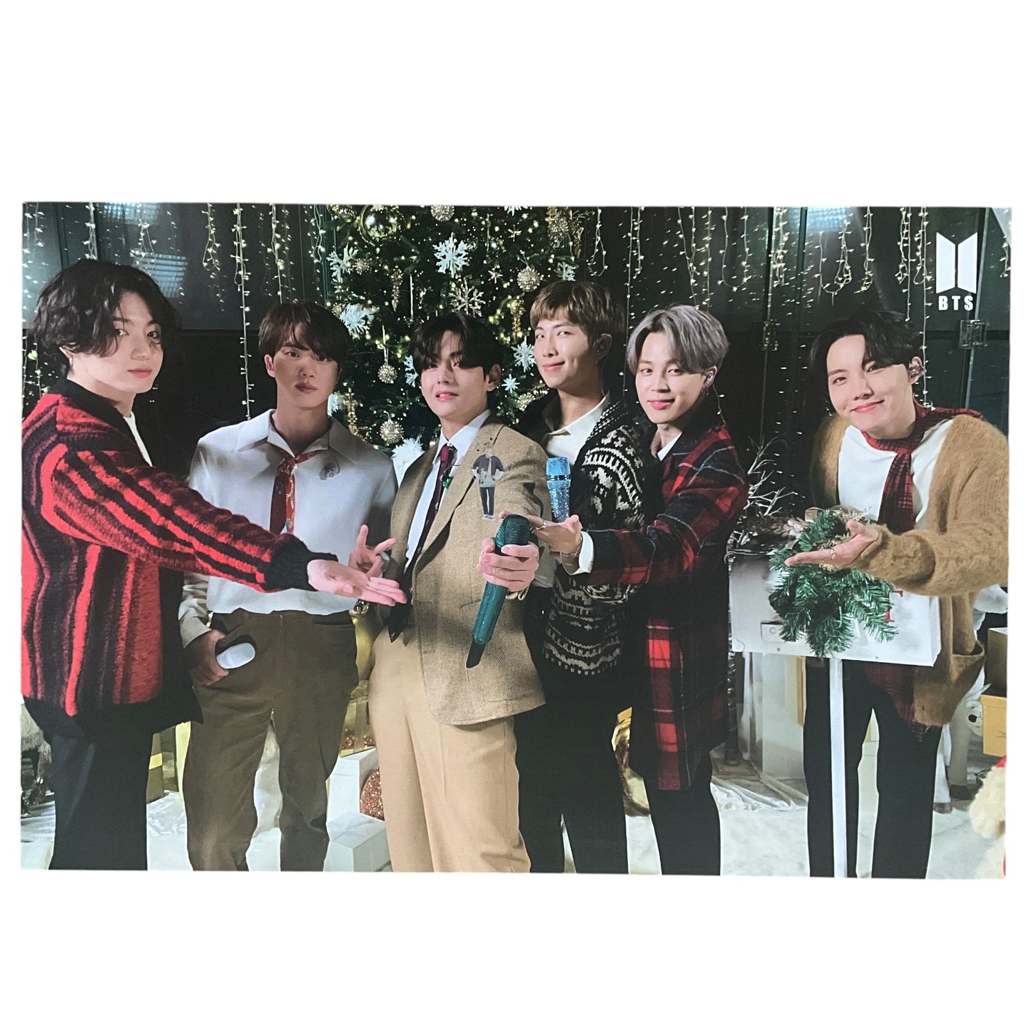 BTS FESTA PLAKÁTY (A3)