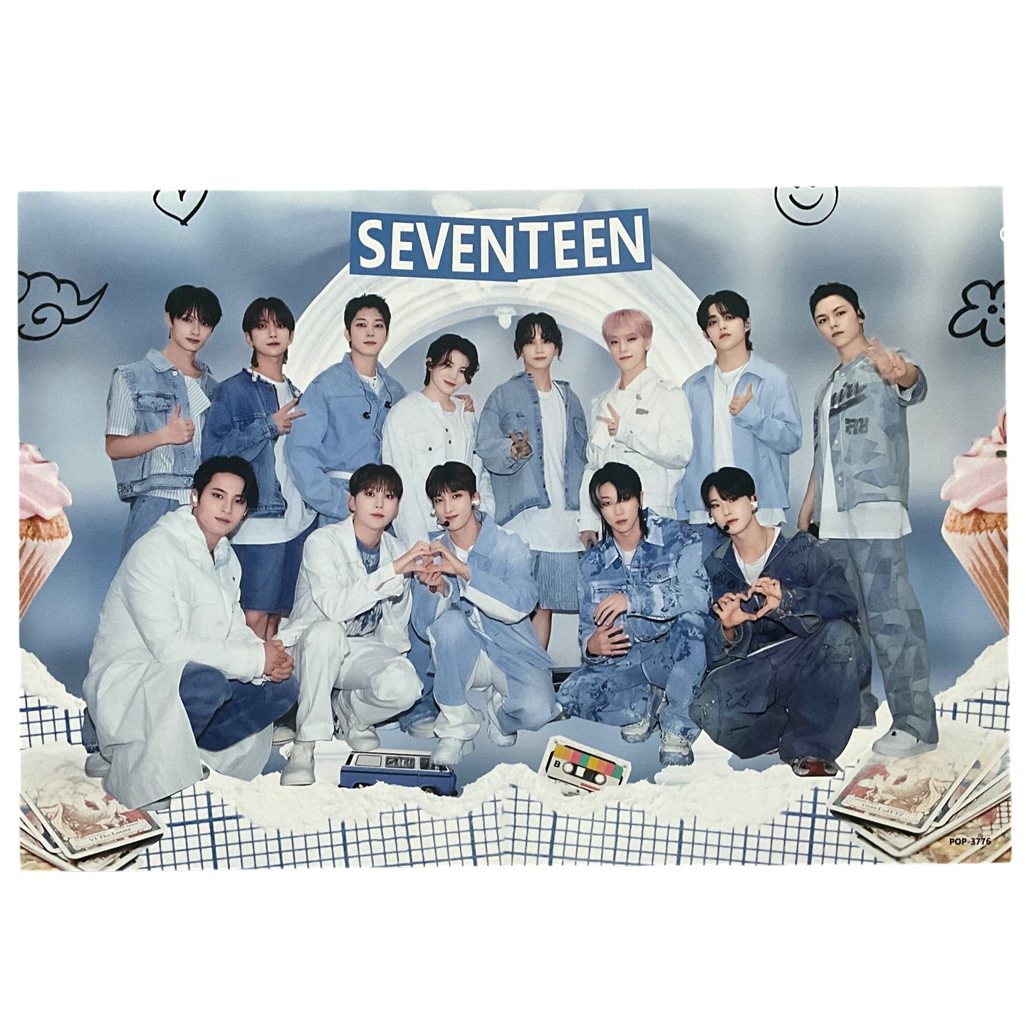 SEVENTEEN PLAKÁTY (A3)
