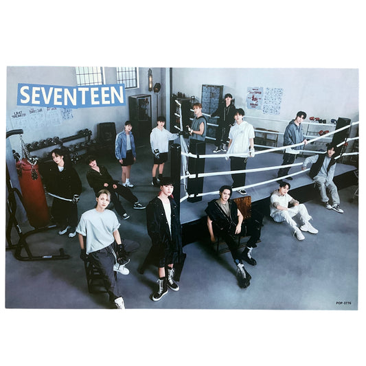 SEVENTEEN PLAKÁTY (A3)