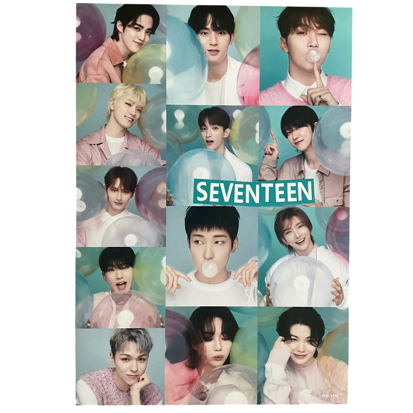 SEVENTEEN PLAKÁTY (A3)