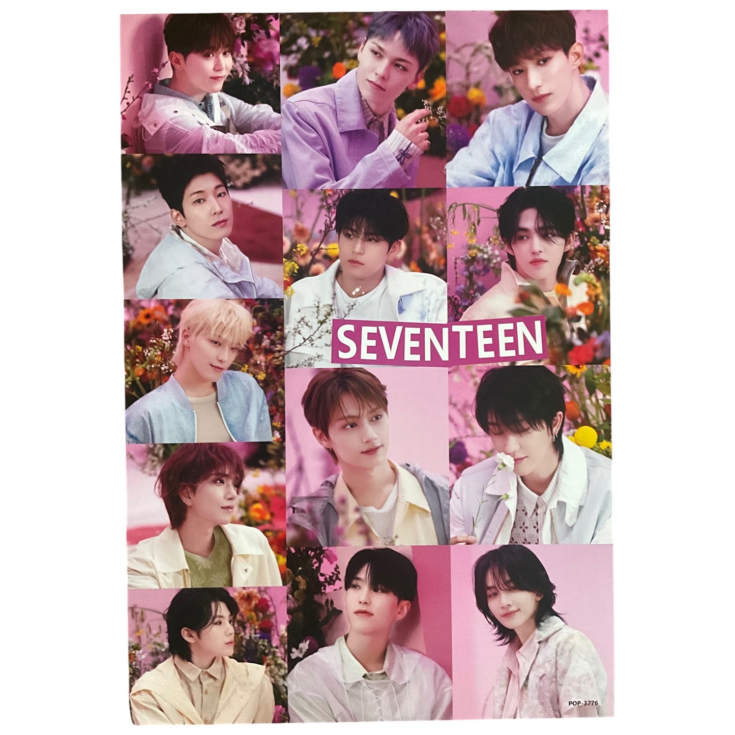 SEVENTEEN PLAKÁTY (A3)