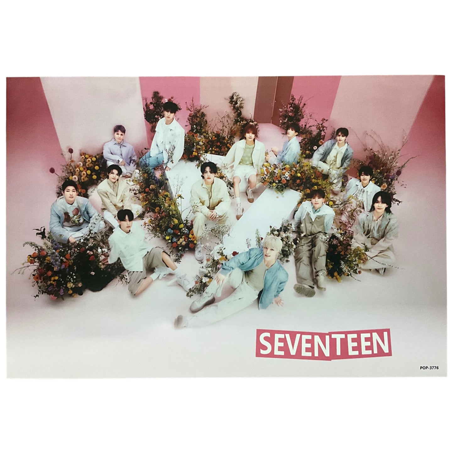 SEVENTEEN PLAKÁTY (A3)
