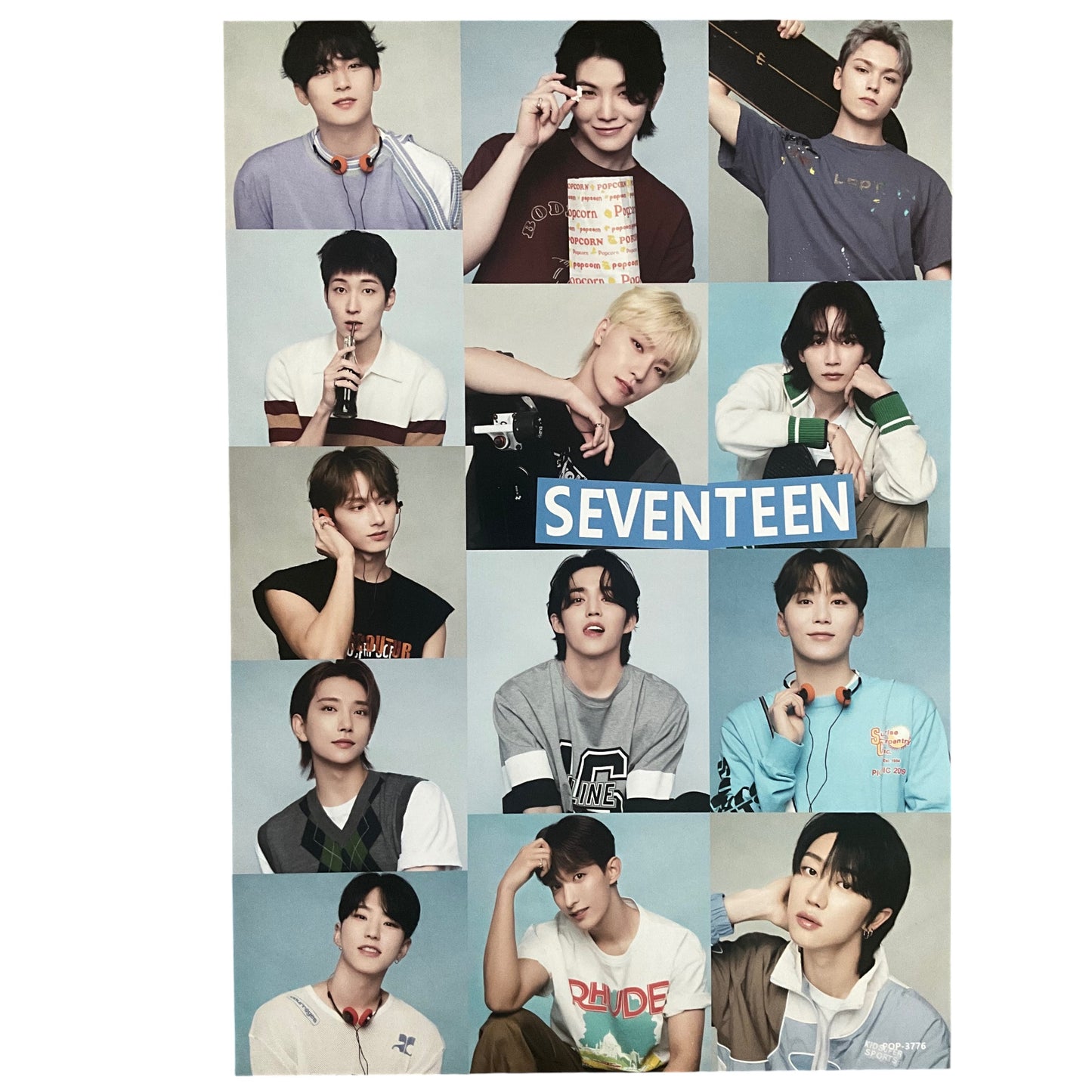 SEVENTEEN PLAKÁTY (A3)