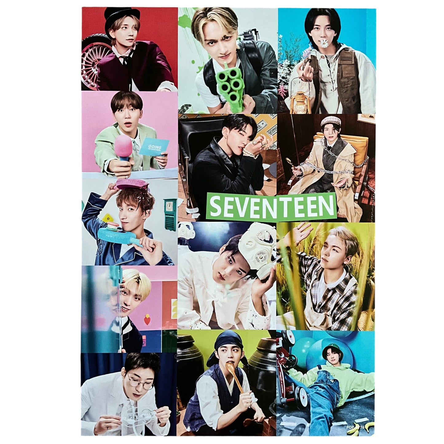 SEVENTEEN PLAKÁTY (A3)