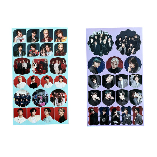 STRAY KIDS 2 SET STICKERS
