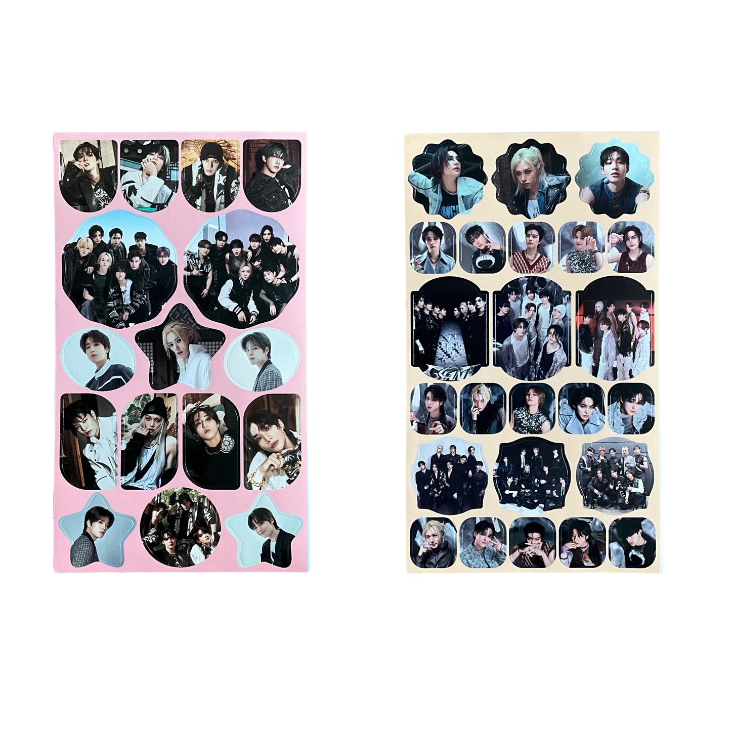 STRAY KIDS 2 SET STICKERS