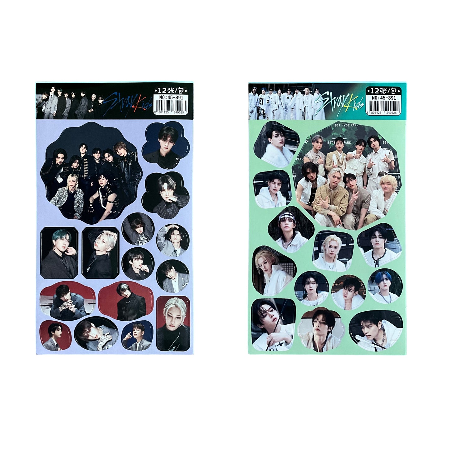 STRAY KIDS 2 SET STICKERS
