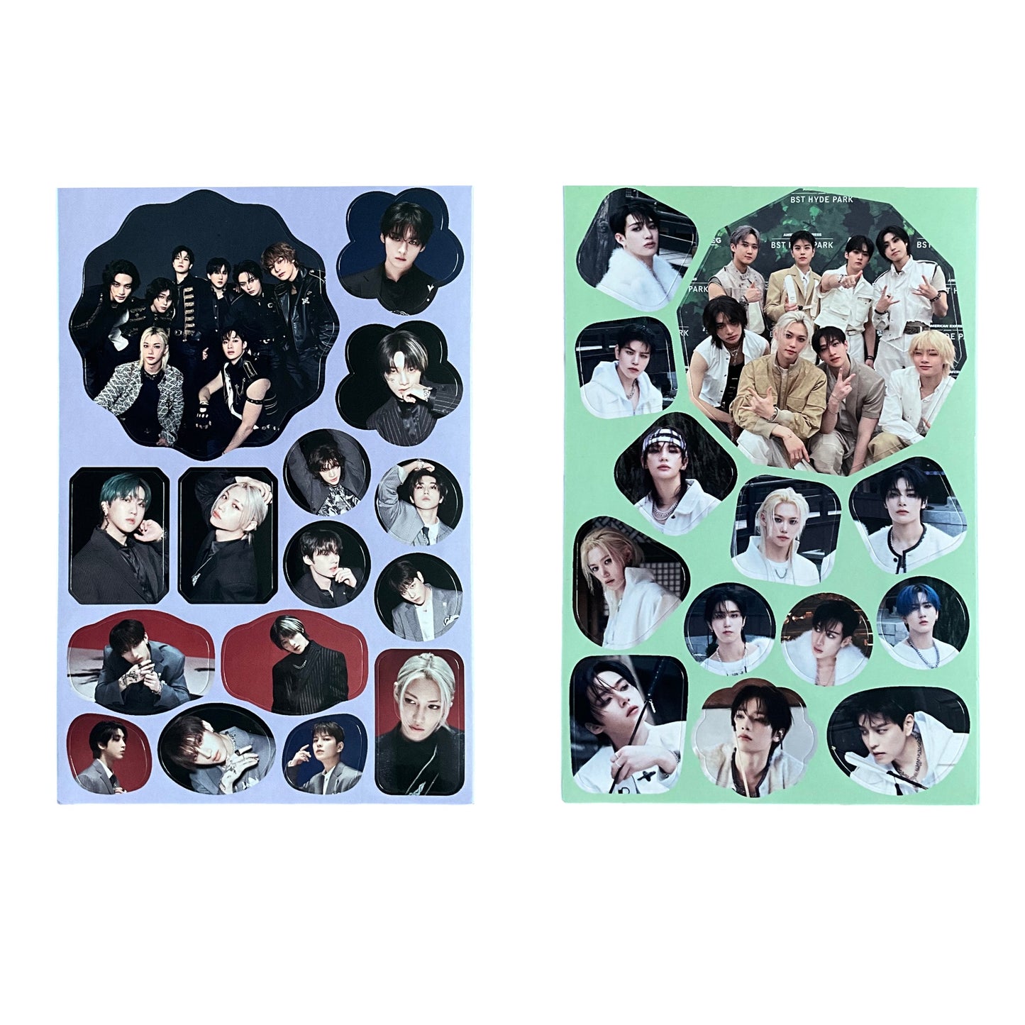 STRAY KIDS 2 SET STICKERS