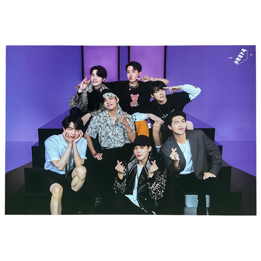 BTS FESTA PLAKÁTY (A3)