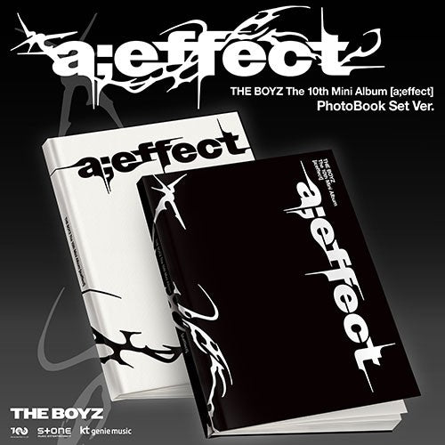 THE BOYZ – The 10th Mini Album [a;effect]
