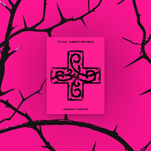 TXT – [7TH YEAR: A Moment of Stillness in the Thorns] (PPULBATU Ver.) (Weverse Albums ver.)